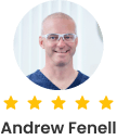 Andrew Fenell, five stars